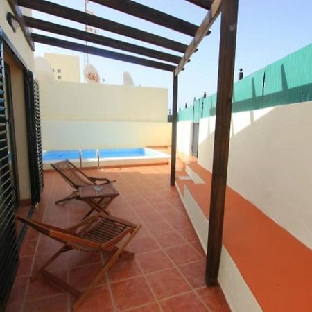 Villa con piscina, vistas, dunas, mar, 6 personas Corralejo Esterno foto