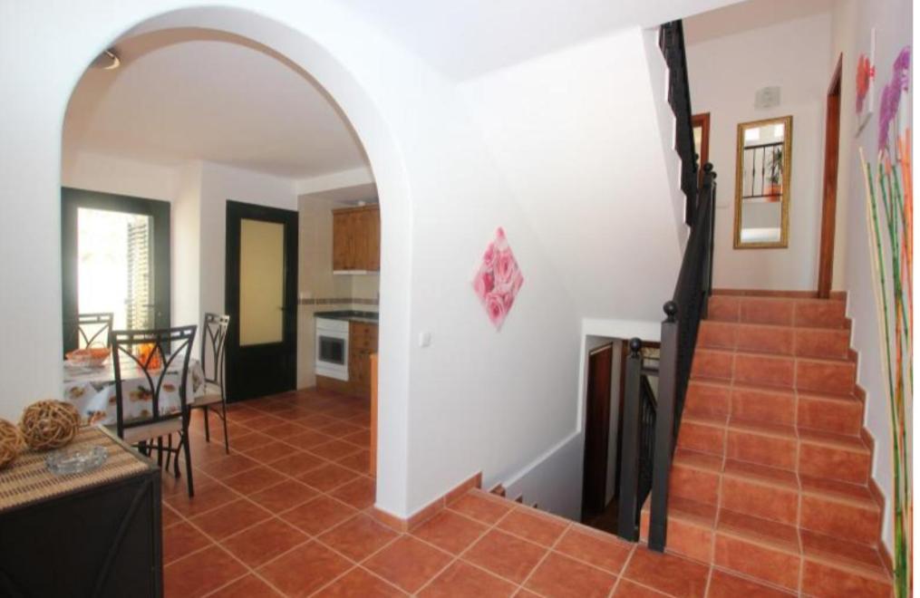 Villa con piscina, vistas, dunas, mar, 6 personas Corralejo Esterno foto